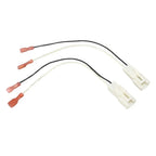 4 x Car Door Speaker Wire Harness Adaptor Cable for Kia Sorento, Elantra