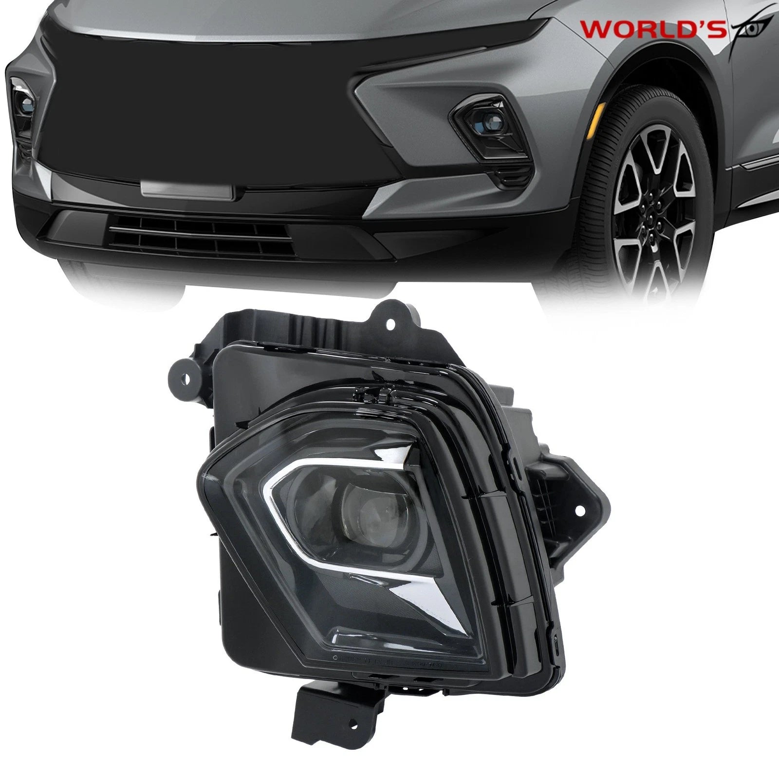 LED Projector Black Headlight Assembly for Chevy Blazer (2023–2024)