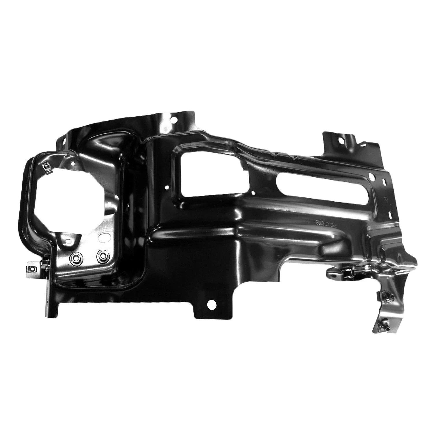 Replacement Steel Front Passenger Side Outer Bumper Mounting Bracket for Toyota