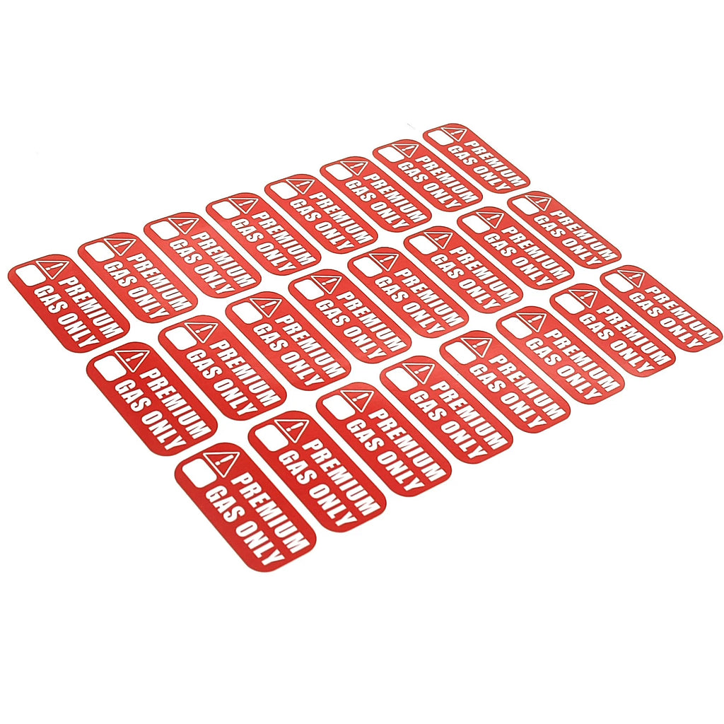 Fuel Only Sticker for Weather Proof Applications (2x1")