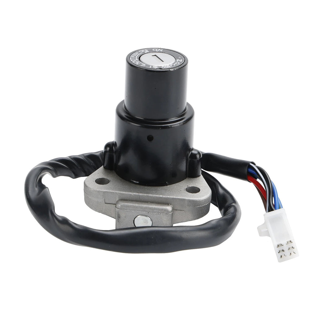 Ignition Switch & Fuel Filler Cap Set for Kawasaki KMX125 (1986–2000) KMX200 (1987–1991)