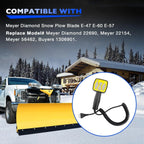 Handheld Snow Plow Controller for Meyer Diamond E-47 E-60 E-57 (2010-2023)