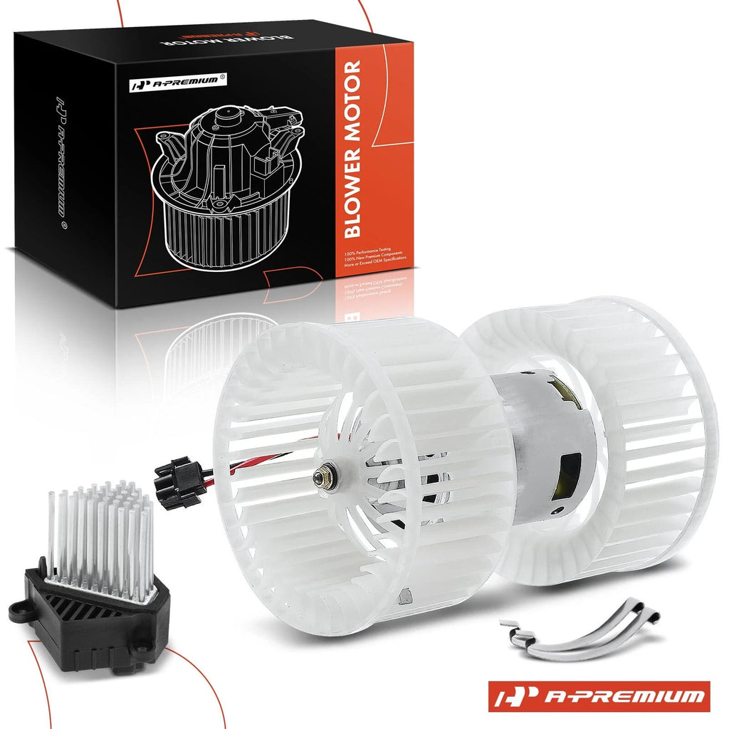HVAC Blower Motor & Resistor Kit for BMW E46 323Ci 323i 325Ci (1998–2006)