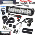 LED Headlight Light Bar Kit for Yamaha YZ250F YZ450F YZ250FX YZ450FX (2014–2023)