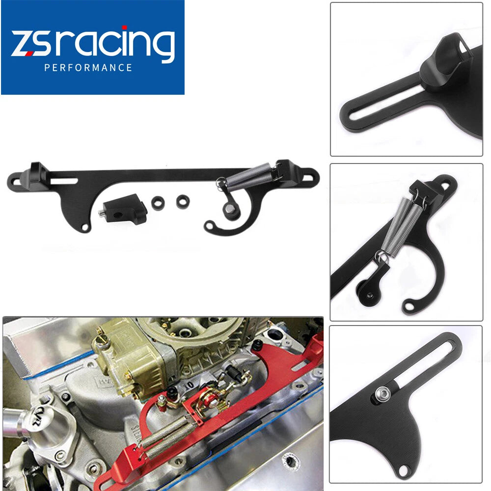 Throttle Cable Carb Bracket for Holley 4150 4160 Series Carburetors (350)