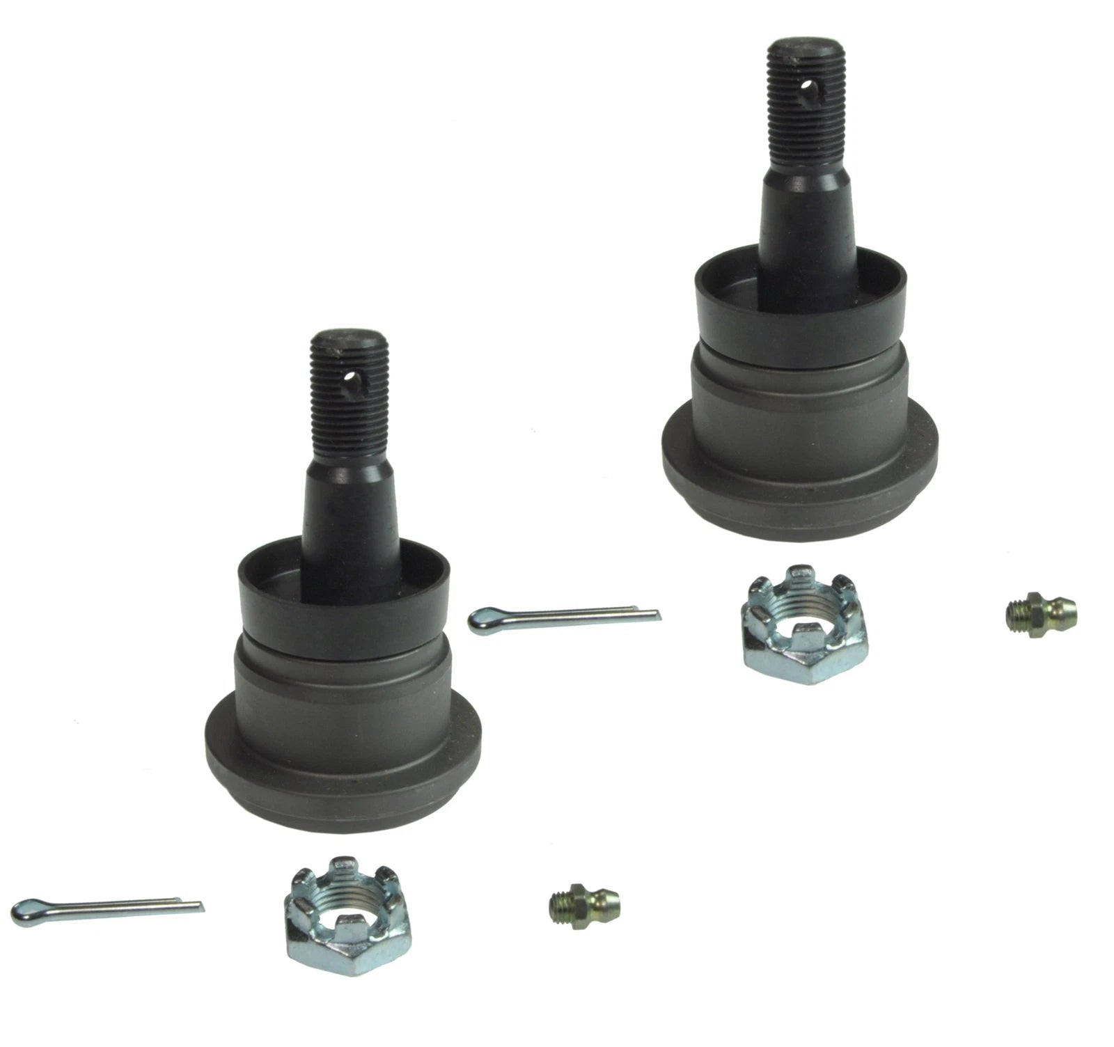 Set of 2 Front Upper Suspension Ball Joints for Dodge Ram 2500 (2000–2002)