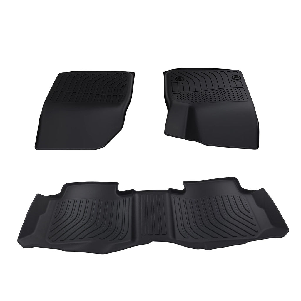 TPE All Weather Car Carpet Floor Mats for Chevrolet Blazer (2019–2025)