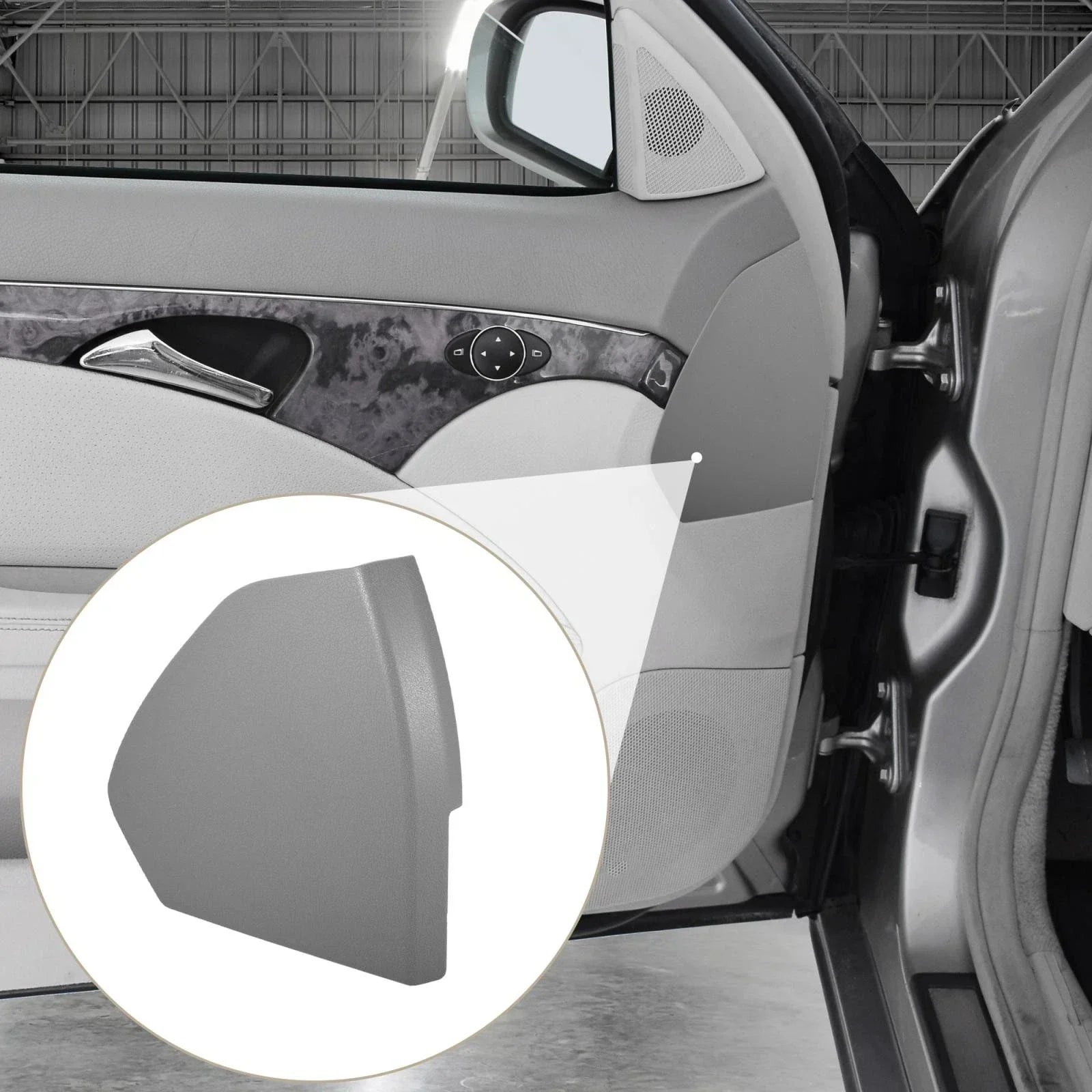 Front Left Door Cover Trim Panel for Mercedes Benz E-Class W211 (2003-2009)