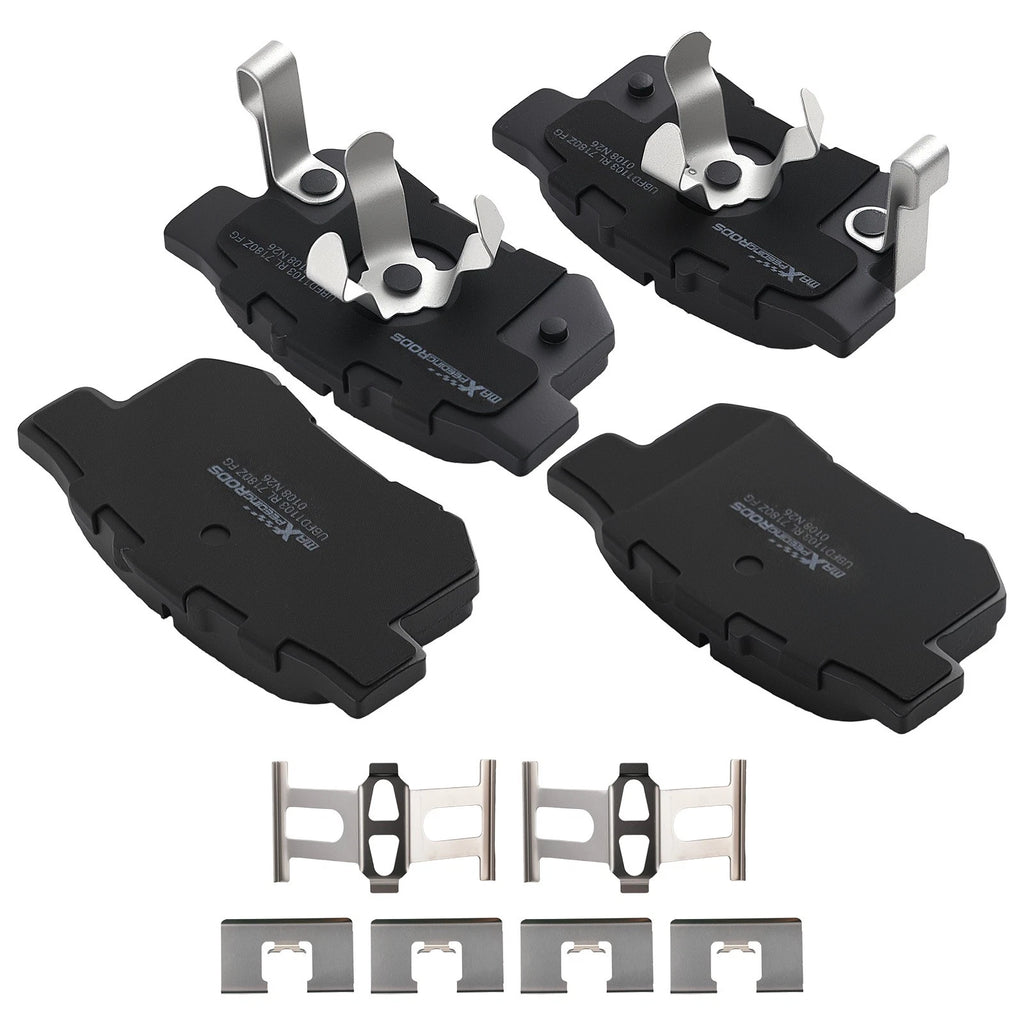 Set of 4 Rear Ceramic Brake Pads for Acura RDX (2010–2018) Honda CR-V (2005–2016)