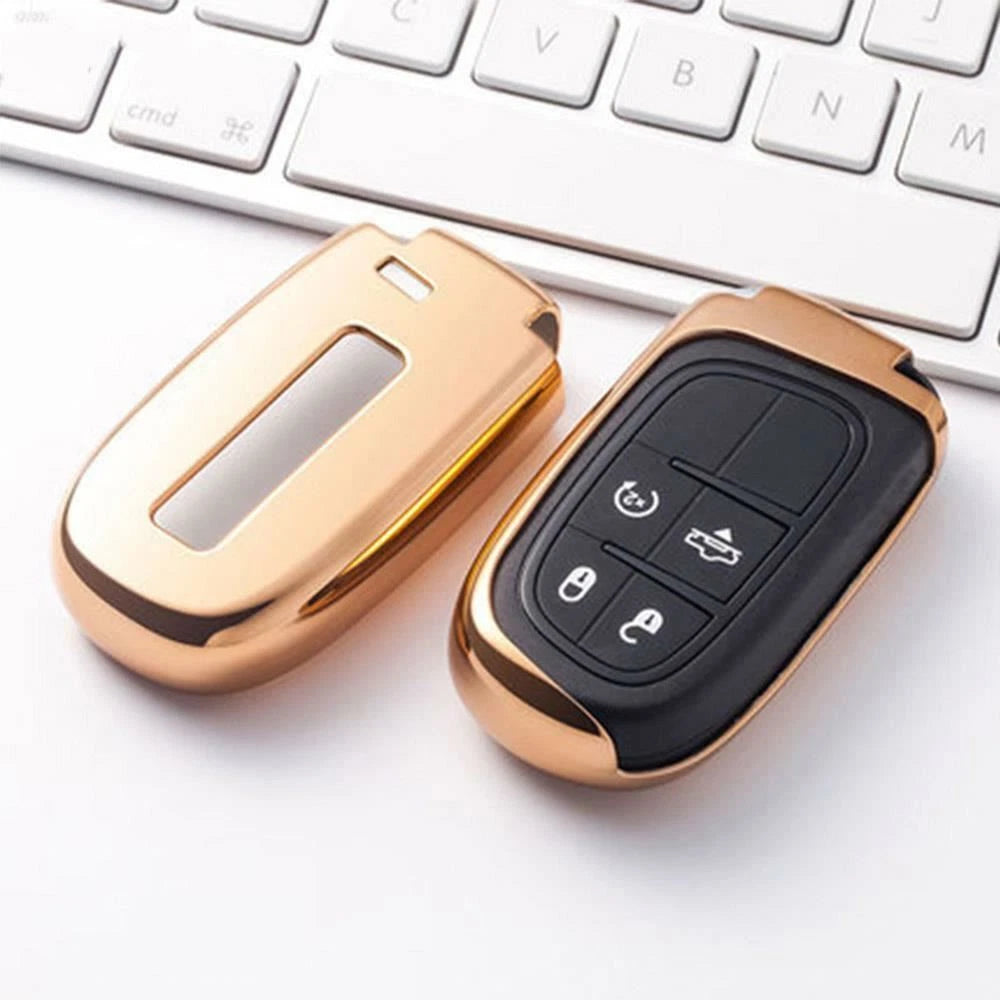Remote Key Cover Shell Case for Jeep Grand Cherokee (2014-2021)