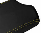 Console Lid Pull Over Cover for BMW E81 E82 E87 (2004–2013) Yellow Stitch