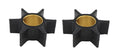2X Water Pump Impeller for Mercury Mariner 30 40 50 60 70 HP (47-89983T)
