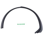 Fender Flare Molding Trim for Tesla Model X (2016–2021) Rear Left Black