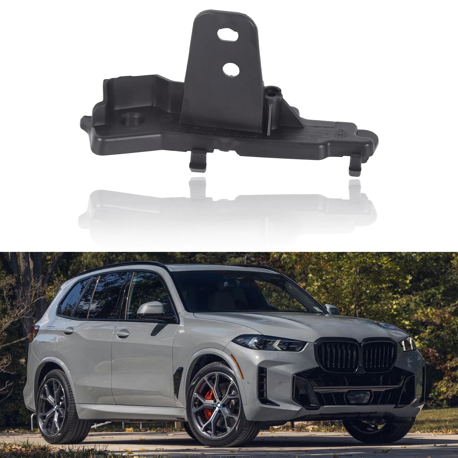 Front Left Lower Bumper Bracket for BMW X5 (2019–2024)