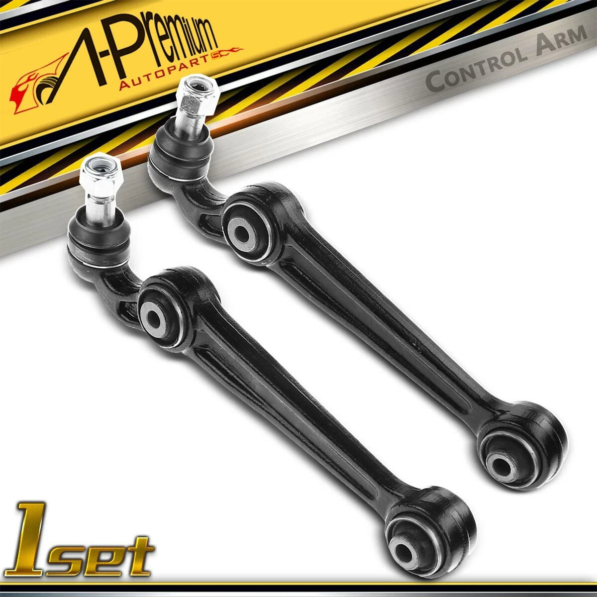2X Front Lower Control Arm with Ball Joint for Ford Fusion 
