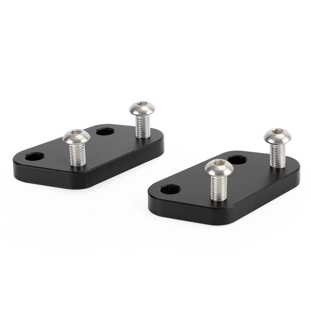 Rearset Footrests Base Plate for Suzuki Gixxer 250 SF (2020–2022)