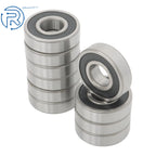 Set of 10 Ball Bearings for Various Models (25x62x17mm) Double Rubber Seals
