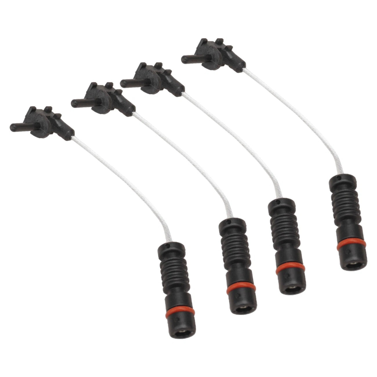 Set of 4 Brake Pad Sensors for Mercedes R107 W116 W123 W124 W126 R129 W202