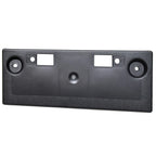 Replacement Polypropylene Front License Plate Bracket for Nissan Sentra (2017–2019)