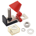 Waterproof M8 Terminal Mount Fuse Block Kit 30A 300A for Cars Boats RVs