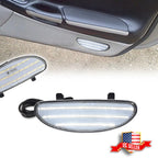 Clear White LED Inner Door Panel Reflector Light for Corvette (1997–2004)