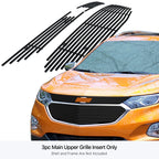 Stainless Black Billet Grille Insert for Chevy Equinox (2018-2021)