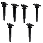 6 x Ignition Coils for Kia Magentis 2.7L G6EA (2006-2008)