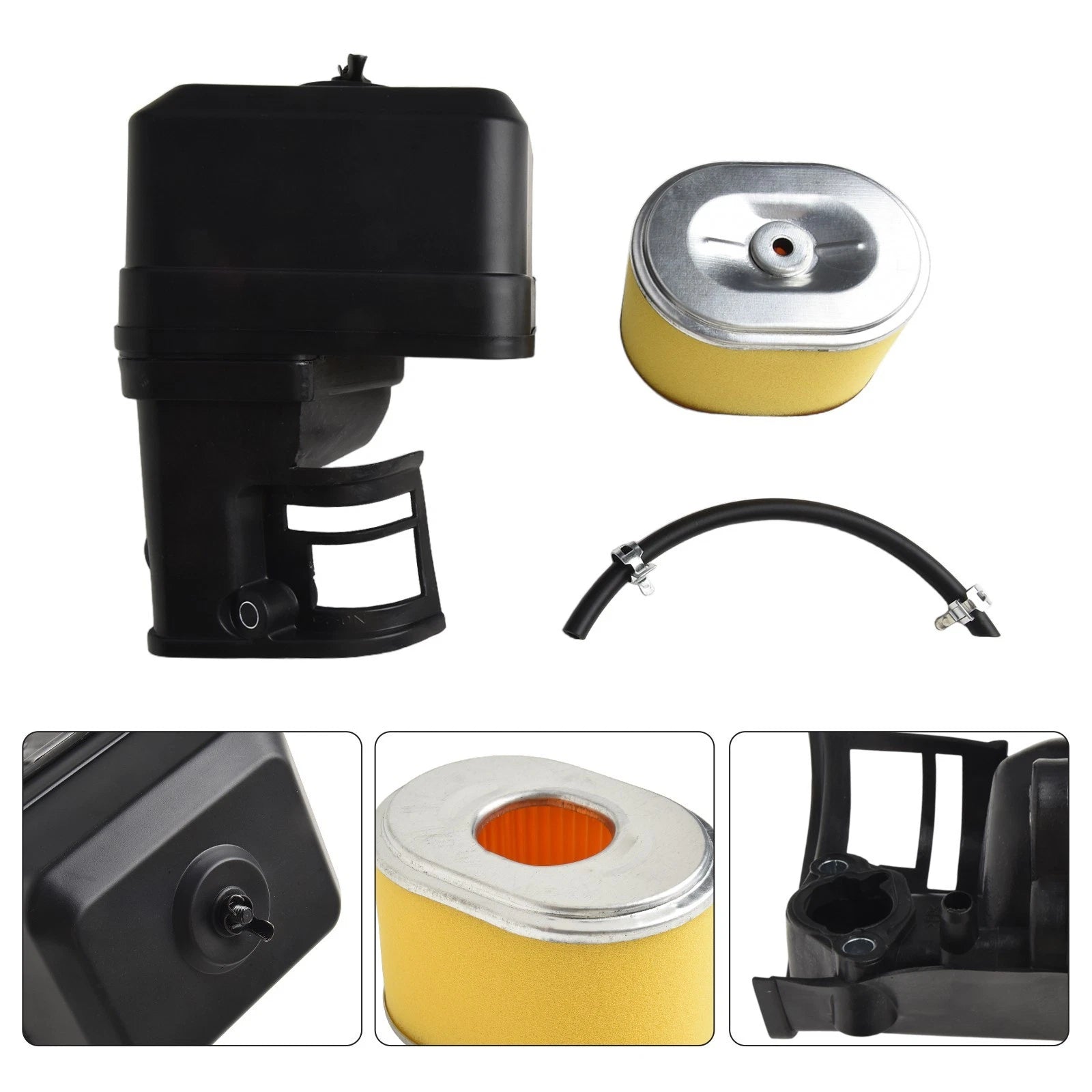 Replacement Air Filter Kit for Honda GX160 GX200 5HP 6HP