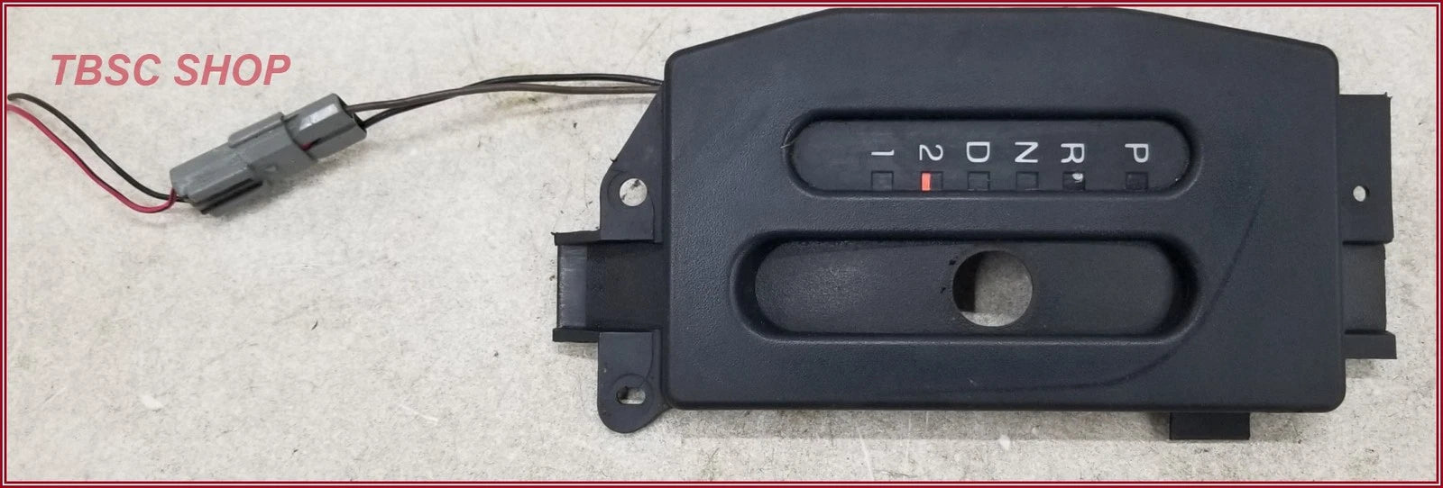 Auto Transmission Shift Plate for Lincoln Mark VIII (1993–1996)