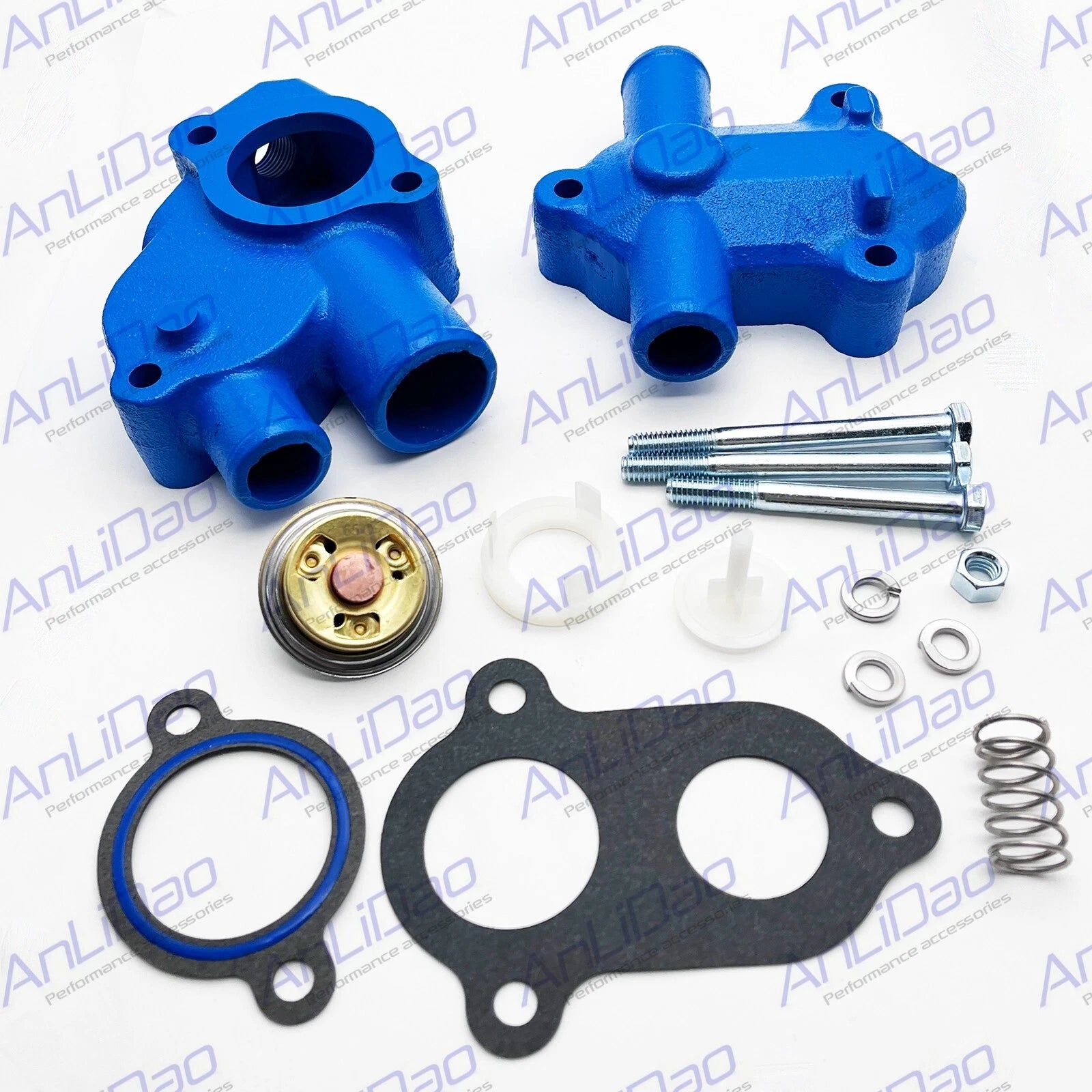 Water Cooled Thermostat Housing Kit for Fit Crusader (N/A) 22366 97557 97556