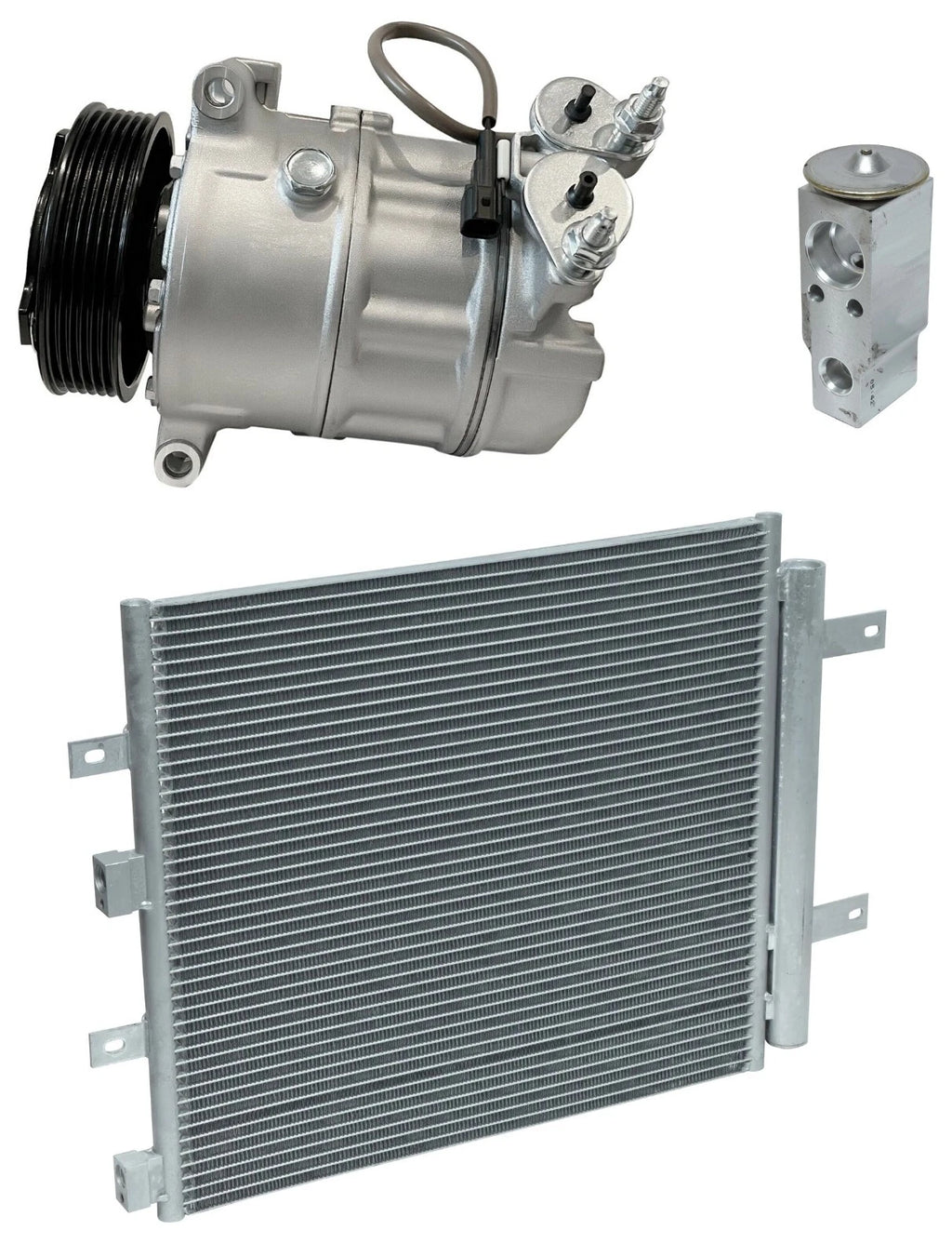 AC Compressor Kit With Condenser for Jaguar XKR 5.0L (2013–2014)