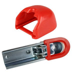 Protective Cover for Trailer Ball (50MM) Red Plastic Coupler Accessory