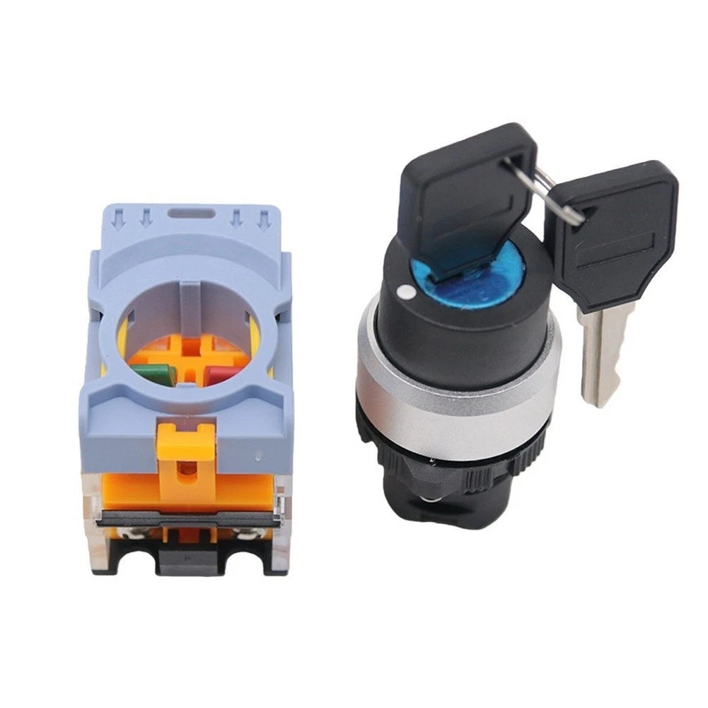 Key Switch for - High Temperature, Oxidation Resistant, Silver Contacts