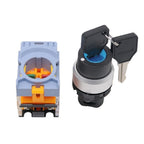 Key Switch for - High Temperature, Oxidation Resistant, Silver Contacts