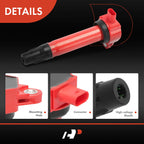 Set of 4 Red Ignition Coils for Jeep Compass Patriot Dodge Journey