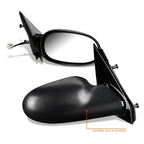Powered Side View Door Mirror Right for Saturn L Sedan/LW Wagon (2000–2005)