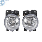 Set of 2 Front Fog Lights for Honda Pilot (2009-2011) Halogen