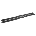 4 x 4D Carbon Fiber Door Sill Scuff Protectors for Car Auto