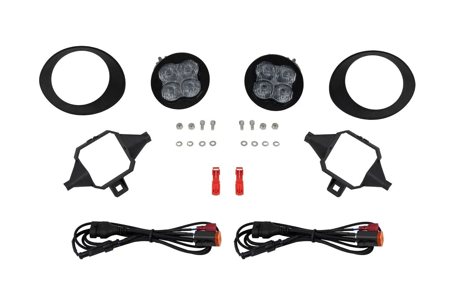Diode Dynamics SS3 Pro White SAE Fog Light ABL Kit for 2001-2007 Toyota Sequoia