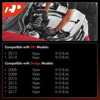 10x Iridium Platinum Spark Plugs for Dodge Viper (2008-2010, 2015-2017)