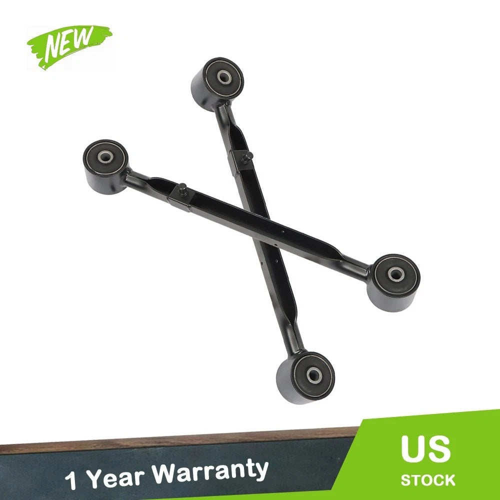 Set of 2 Rear Upper Trailing Control Arms for GMC Envoy (2002–2009)