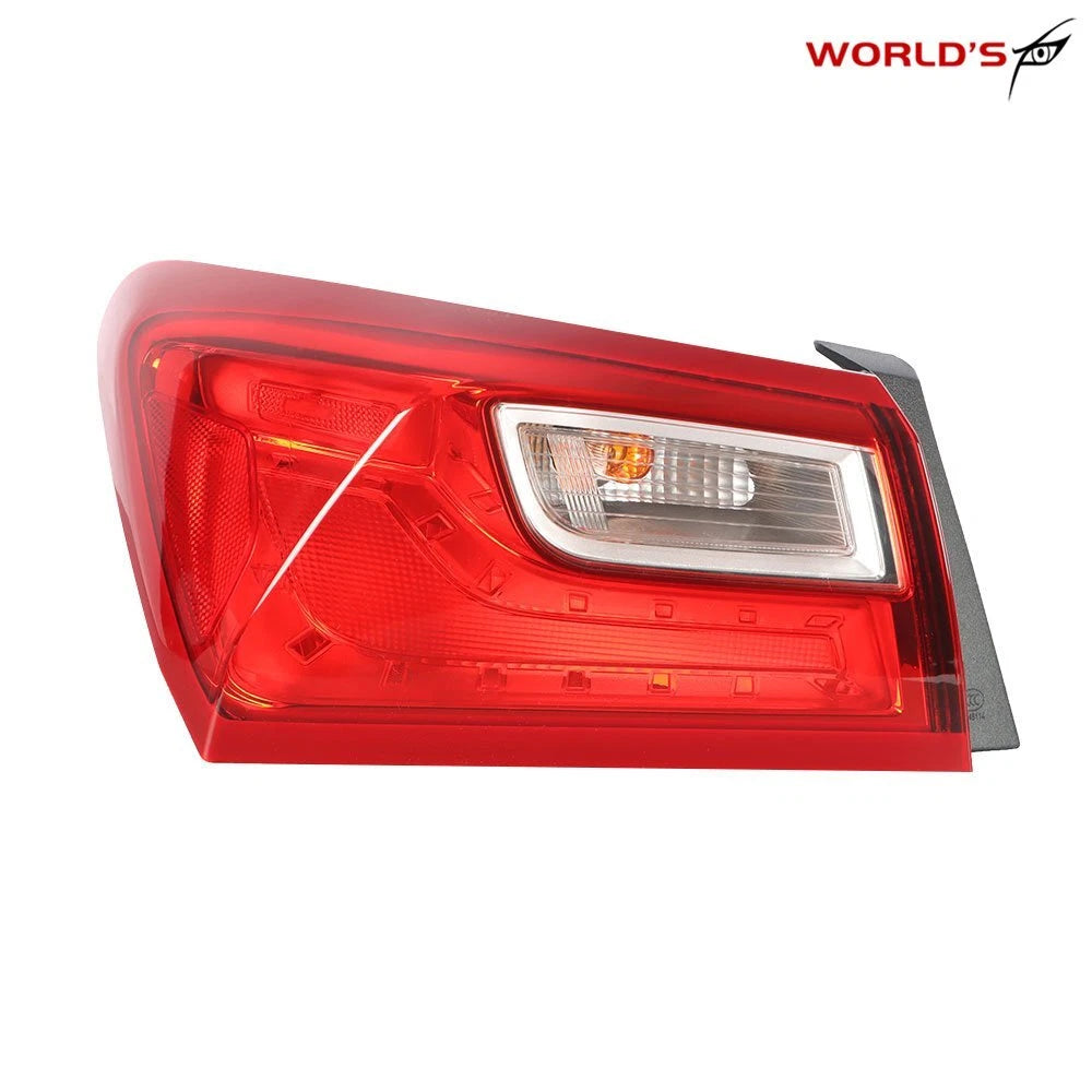 Outer Tail Light Brake Lamp for Chevy Malibu (2016–2021) Driver Left Side