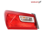 Outer Tail Light Brake Lamp for Chevy Malibu (2016–2021) Driver Left Side