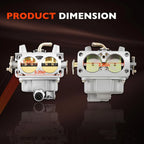 Carburetor for Generac GP15000 GP17500 (2010-2023)