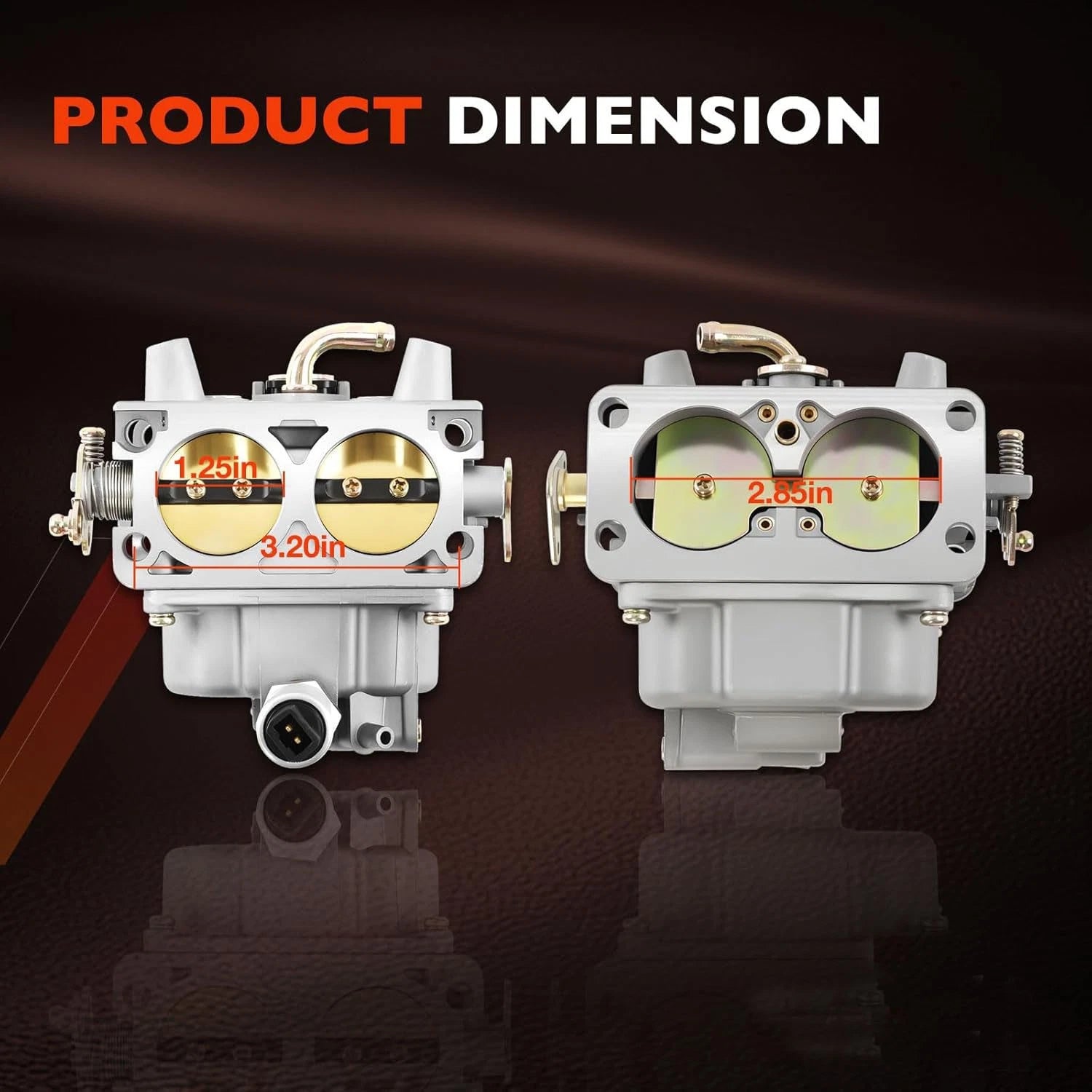 Carburetor for Generac GP15000 GP17500 (2010-2023)