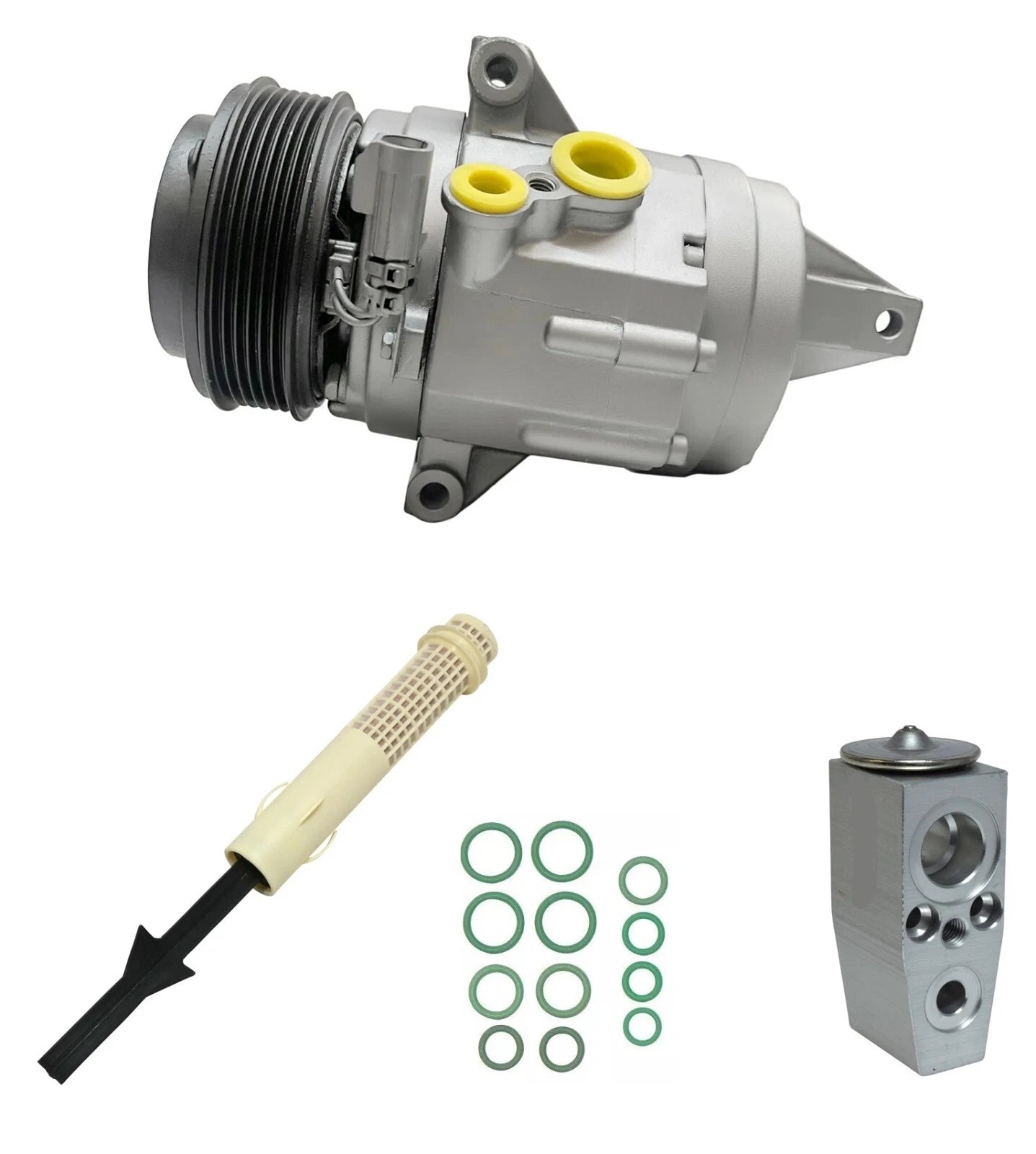 A/C Compressor Kit Replacement for Ford Fusion 3.5L V6 (2012–2012)