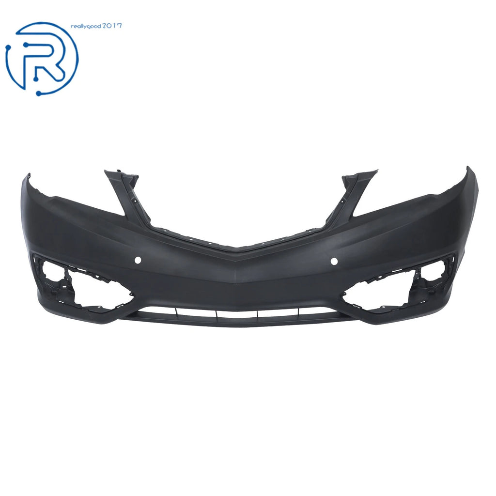 Front Bumper Fascia for Acura RDX (2016-2018) with Sensor Hole, Primed
