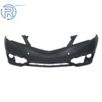 Front Bumper Fascia for Acura RDX (2016-2018) with Sensor Hole, Primed
