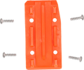 Acerbis Chain Guide Block Insert for KTM Offroad Bikes (2023) - Orange