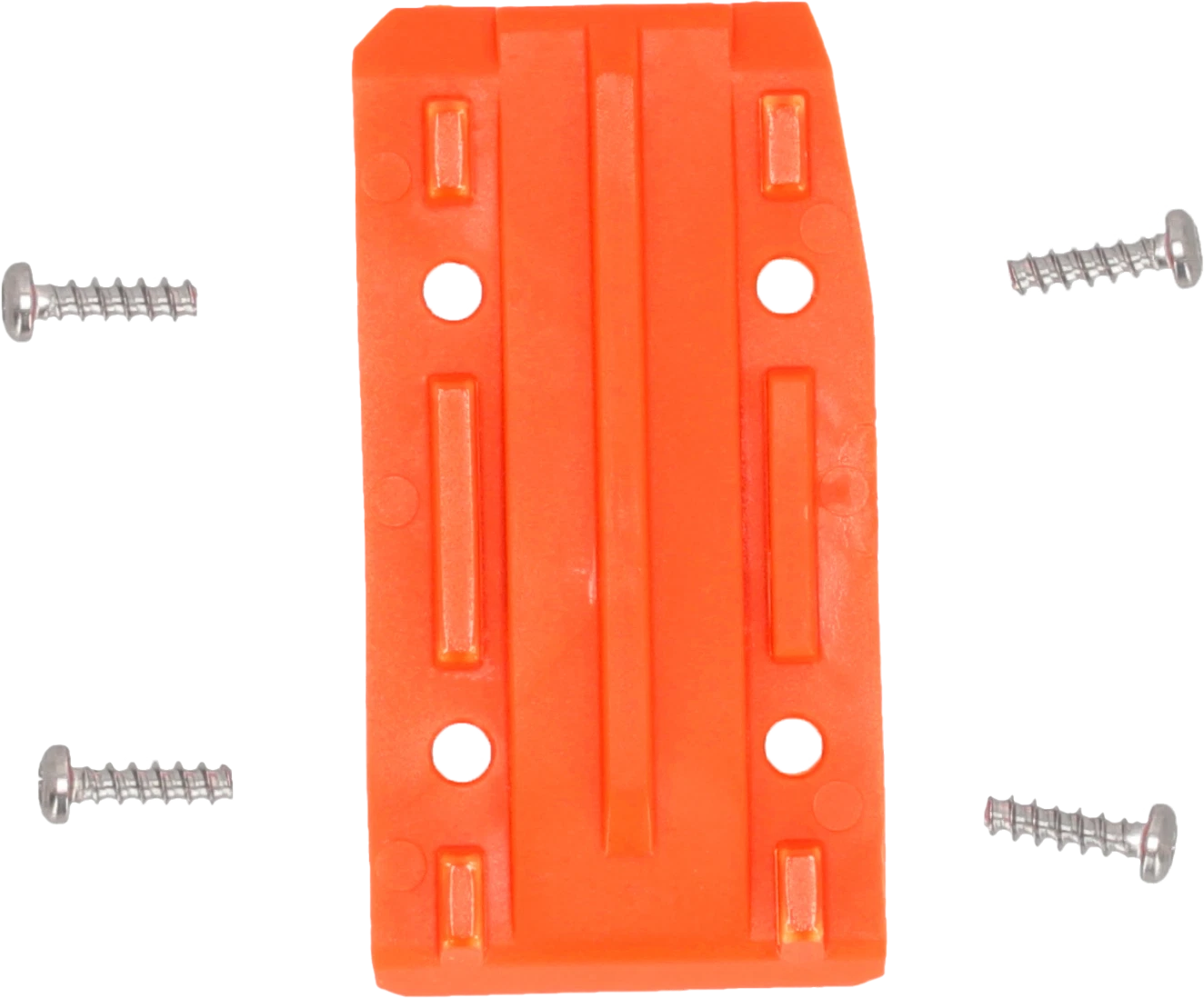 Acerbis Chain Guide Block Insert for KTM Offroad Bikes (2023) - Orange